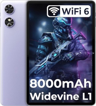 OUKITEL OT6 VIOLET 4+12/64 ГБ 10,1 дюйма, 8000 мАч