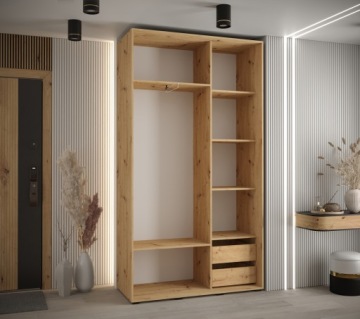 Раздвижной шкаф DAVOS 3 140, H 235.2 D 45 см