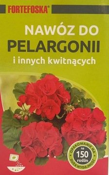 Удобрение для пеларгоний и других цветущих растений Фортефоска 1кг.