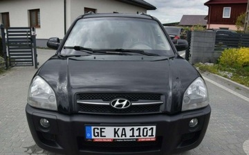 Hyundai Tucson I SUV 2.0 i 16V 141KM 2008 Hyundai Tucson 2.0B Klima 141 Tys Km Sprowadzony Oplacony 2.0 Benzyna, zdjęcie 5