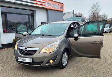 Opel Meriva II Mikrovan 1.4 Turbo ECOTEC 120KM 2011 Opel Meriva 1,4 Ben 120 km 1.4 Benzyna 120KM, zdjęcie 9