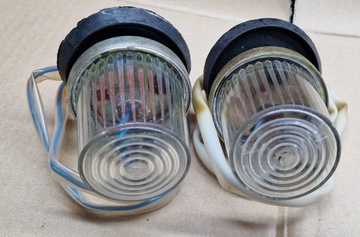 GAZ 69 51 63 UAZ ZIŁ157 ZIS LAMPY PRZEDNIE komplet
