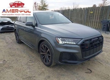 Audi Q7 II 2022 Audi SQ7 Prestige Tfsi Quattro Tiptronic 2022 4.0l 4.0 Benzyna 500KM