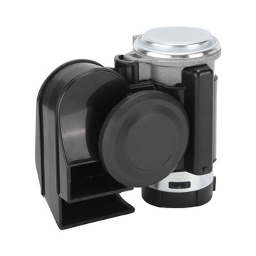 12V 125db Воздушный звуковой сигнал Двухцветный электрический звуковой сигнал с реле