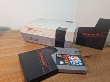 КОРОБКА консоли Nintendo Entertainment System NES