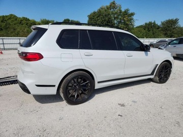 BMW X7 2020 BMW X7 M50i 2020 4.4l 4.4 Benzyna 523KM, zdjęcie 3