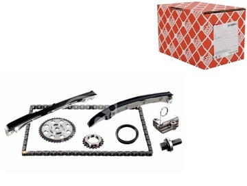 ZESTAW ŁAŃCUCHA ROZRZĄDU MAZDA 3 6 CX-5 2.2D 04.12- FEBI BILSTEIN