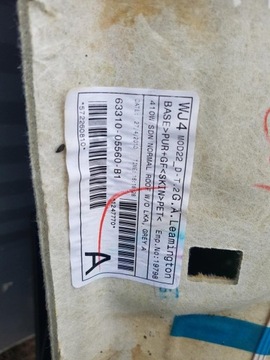 ПОТОЛКА ОТДЕЛКИ СЕДАН TOYOTA AVENSIS T27