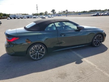 BMW Seria 4 G22-23-26 2021 BMW Seria 4 BMW Seria 4 2021 2.0l cabrio 2.0 Benzyna 255KM, zdjęcie 4