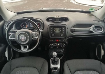 Jeep Renegade SUV 1.6 E-TorQ 110KM 2017 Jeep Renegade Zarejestrowany - benzyna - przebieg 87.000 km 1.6 Benzyna, zdjęcie 17