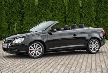 Volkswagen EOS Coupe Cabrio 1.4 TSI 160KM 2010 VW EOS 1.4 TSI 160PS całoroczne Cabrio Piękny Po dużym serwisie! Gwarancja!, zdjęcie 19