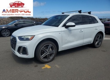 Audi Q5 II 2021 Audi Q5 E Premium 2021 2.0l 2.0 Hybryda 362KM