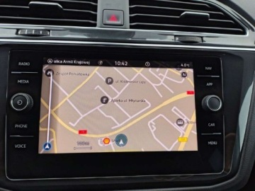 Volkswagen Tiguan II SUV Facelifting 1.5 TSI 150KM 2021 Volkswagen Tiguan FVmarza Salon PL niski przebieg LED Matrix Kamera 360 ASO, zdjęcie 23