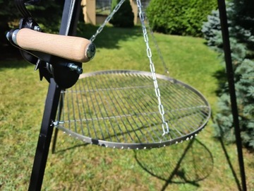 ГРИЛЬ, САДОВЫЙ ШТАТИВ, РЕШЕТКА НЕРЖАВЕЮЩАЯ, КАМИН