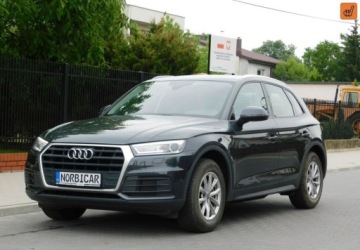Audi Q5 II SUV 2.0 TDI 150KM 2018 Audi Q5 z Gwarancja Stan Wzorcowy Model 2018r 2.0 Diesel 150KM