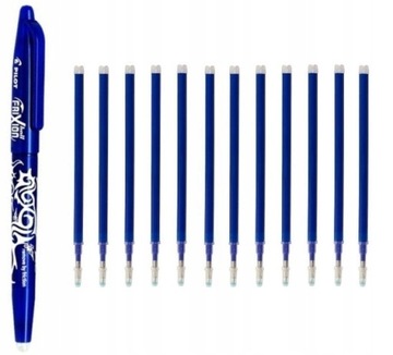 ШАРИКОВАЯ РУЧКА PILOT FRIXION + 12 стержней