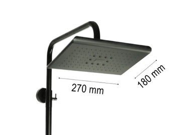 Смеситель-термостат для душа, душа, ванны, дождя S