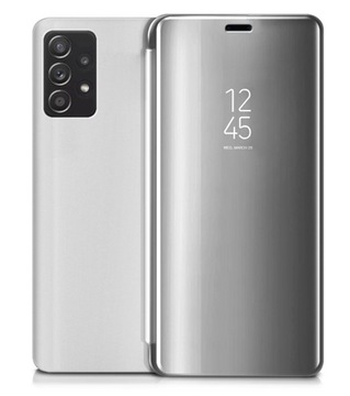 Чехол для Samsung A52 5G CLEAR VIEW COLOR CASE