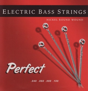 STRUNY PERFECT DO GITARY BASOWEJ / BASU 40-100