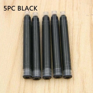 Metal Leather Frosted Black Fountain Pen EF G