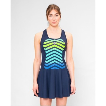 Bidi Badu sukienka tenisowa Grafic - dark blue, mixed M