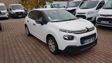 Citroen C3 III Hatchback 1.2 PureTech 82KM 2019 Citroen C3 SOCIETE PURE TECH 82 S&amp;S FEEL BUSINESS R, zdjęcie 7