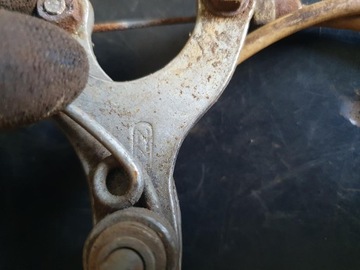 ВИНТАЖНЫЙ ВЕЛОСИПЕДНЫЙ ТОРМОЗНОЙ КОМПЛЕКТ ROMET ПЕРЕДНЯЯ РУЧКА PRL