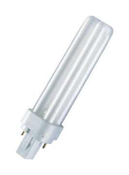 Świetlówka kompaktowa PLC G24d-3 26W 2P 4000K OXY