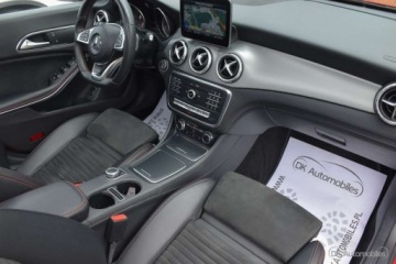 Mercedes CLA C117 Shooting Brake Facelifting 2.0 220 184KM 2017 Mercedes-Benz CLA CLA 220 4-MATIC 184KM Shooting-Brake AMG Panorama Salon, zdjęcie 24