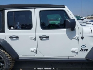 Jeep 2021 Jeep Wrangler 2021r, Unlimited Willys, 2.0L, 4x4 2.0 Benzyna 270KM, zdjęcie 3