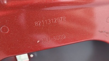 DVEŘE LEVÉ ZADNÍ RENAULT AUSTRAL LEVÝ