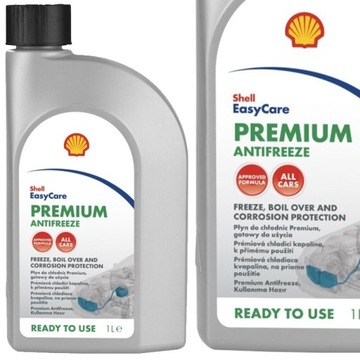 SHELL Premium AntiFreeze G11 Płyn do chłodnic 1L