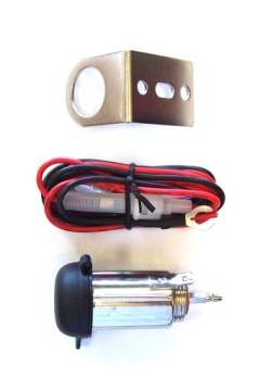 Розетка прикуривателя для установки 12В