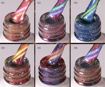 BORN PRETTY — Светоотражающее стекло «Кошачий глаз» — МАГНИТНАЯ ПОЛИРОВКА — RG01