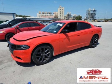 Dodge Charger VII 3.6 V6 296KM 2022 Dodge Charger 2022r., Sxt, 3.6L, od ubezpieczalni 3.6 Benzyna 296KM