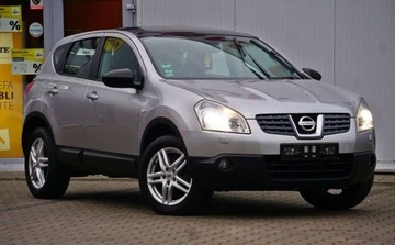Nissan Qashqai I Crossover 2.0 140KM 2007 Nissan Qashqai 2.0B 140Ps Xenony Skora Navi Panorama Klimatronik Niski PRZ, zdjęcie 14
