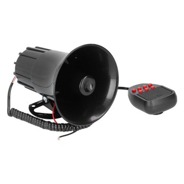 СИНЯЯ СВЕТОДИОДНАЯ ЛАМПА СТРОБОСКОПА НА КРЫШЕ ПОЛИЦИИ + ПОЛИЦЕЙСКАЯ СИРЕНА