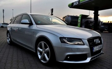 Audi A4 B8 Avant 3.2 FSI 265KM 2008 Audi A4 3.2 Quattro, Serwisowany, Bardzo bogate wyposazenie 3.2 Benzyna, zdjęcie 13