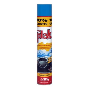 Spray do Konserwacji Kokpitu Nabłyszczacz Środek Lawenda do Plastiku 750 ml