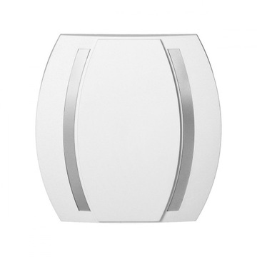 Звонок Kameleon Gong 230В, белый с серебром