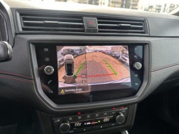 Seat Arona Crossover 1.0 EcoTSI 115KM 2019 Seat Arona 1.0 TSI 115KM FR S&amp;S DSG Kamera Cofania, zdjęcie 17