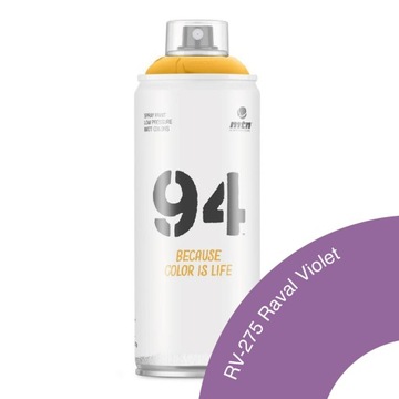 Montana MTN 94 spray 400 ml RV-275 fioletowy