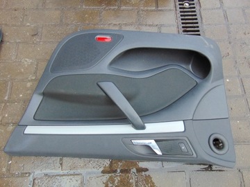 КОМПЛЕКТ БОКОВИН СИДЕНЬЯ SKODA OCTAVIA 2 II COMBI EUROPA