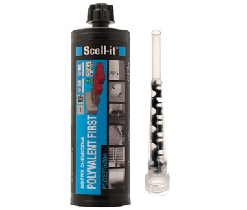 KOTWA CHEMICZNA DO BETONU ŻYWICA 410ML SCELL-IT