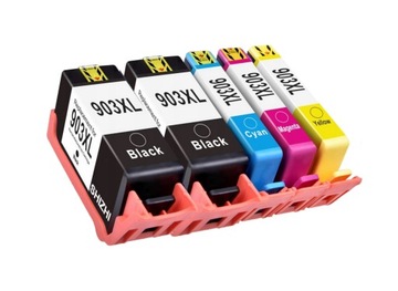 5x do hp 903 XL Officejet 6950 6960 6970 drukarki