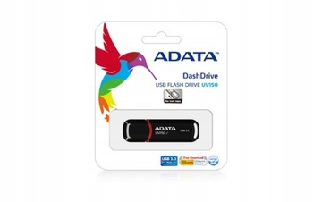 ADATA Pendrive UV150 128GB USB3.2 czarny