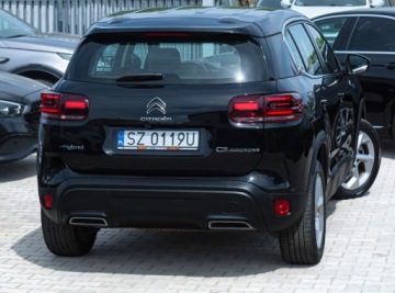 Citroen C5 Aircross SUV Plug-In Facelifting 1.6 PureTech Plug-In 225KM 2023 Citroen C5 Aircross 225ps Blis Keyles LKA czarna perła Webasto FullLed 180, zdjęcie 32
