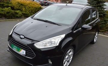 Ford B-MAX 2012 Ford B-MAX 1,0 Ekoboost 120KM TITANIUM Klimatr...