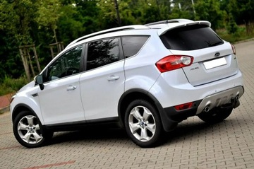 Ford Kuga I 2008 Ford Kuga Biała Perła 2,0TDCi Panorama Duża, zdjęcie 1
