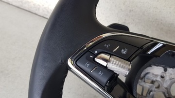 КОЖАНЫЙ РУЛЬ С ПОДОГРЕВОМ SKODA OCTAVIA IV PADLEASE